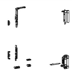 [272001] KIT BASE 1H OSCILO COLOR BLANCO