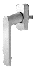 [337501] MANILLA POLARIS RECTA COLOR BLANCO