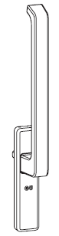 [6-24608-00-0-1] MANILLA DIRIG INT.  COLOR PLATA REF: 6-24608-00-0-1