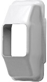[CARCASA] CARCASA DE ALUMINIO COLOR BLANCO